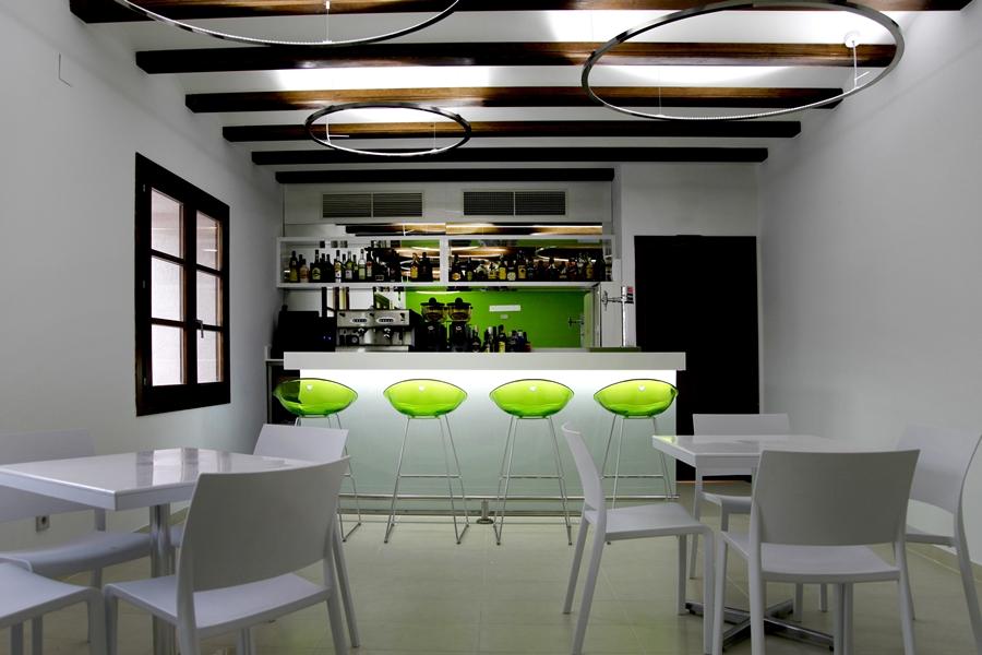 סגורבה Hotel Spa Martin El Humano מסעדה תמונה