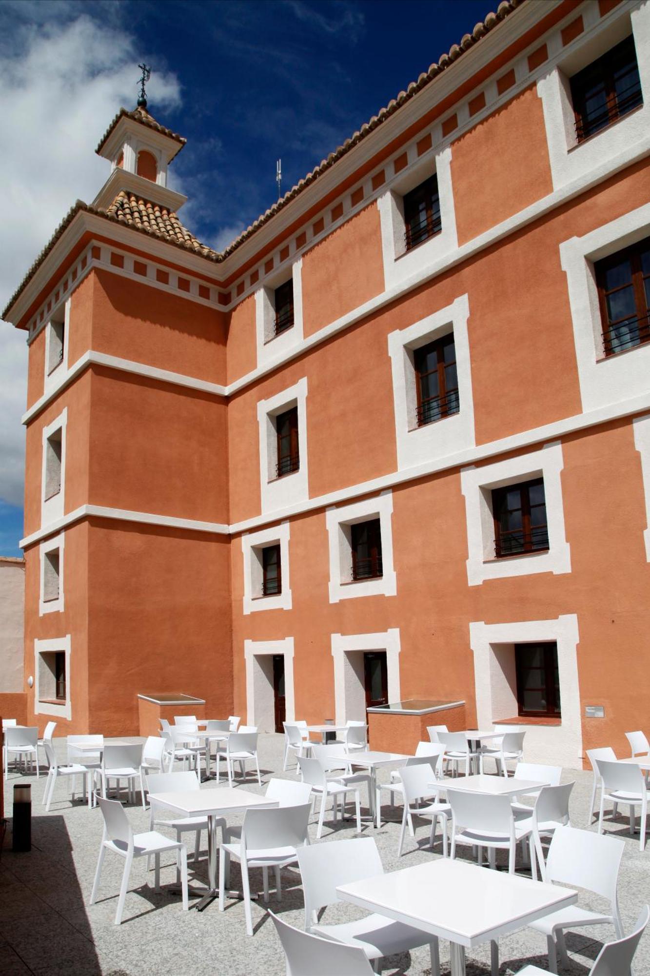 סגורבה Hotel Spa Martin El Humano מראה חיצוני תמונה