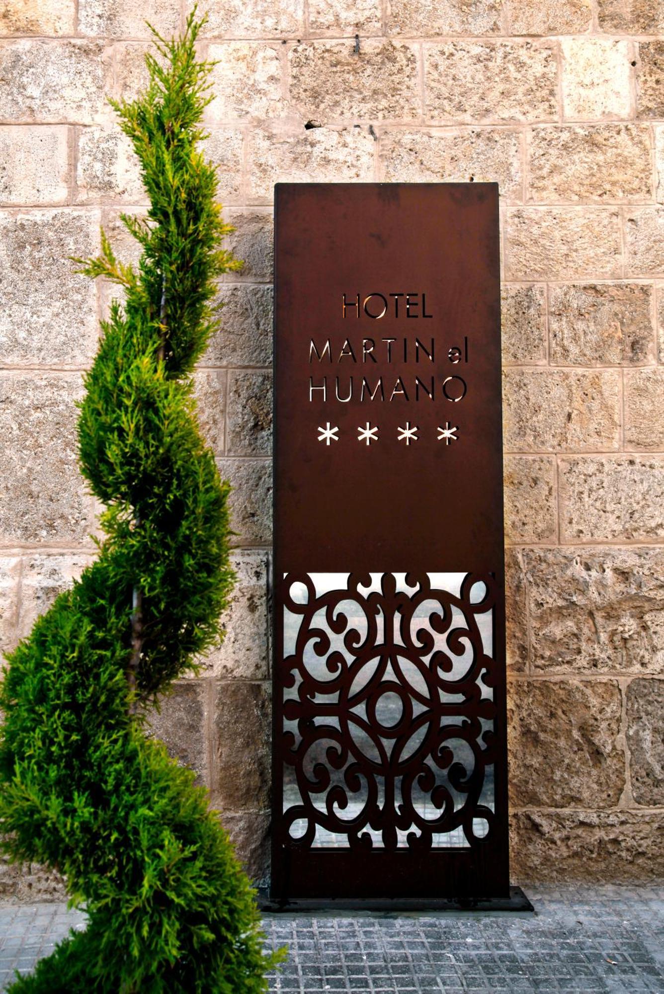 סגורבה Hotel Spa Martin El Humano מראה חיצוני תמונה