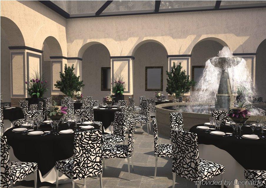 סגורבה Hotel Spa Martin El Humano מסעדה תמונה